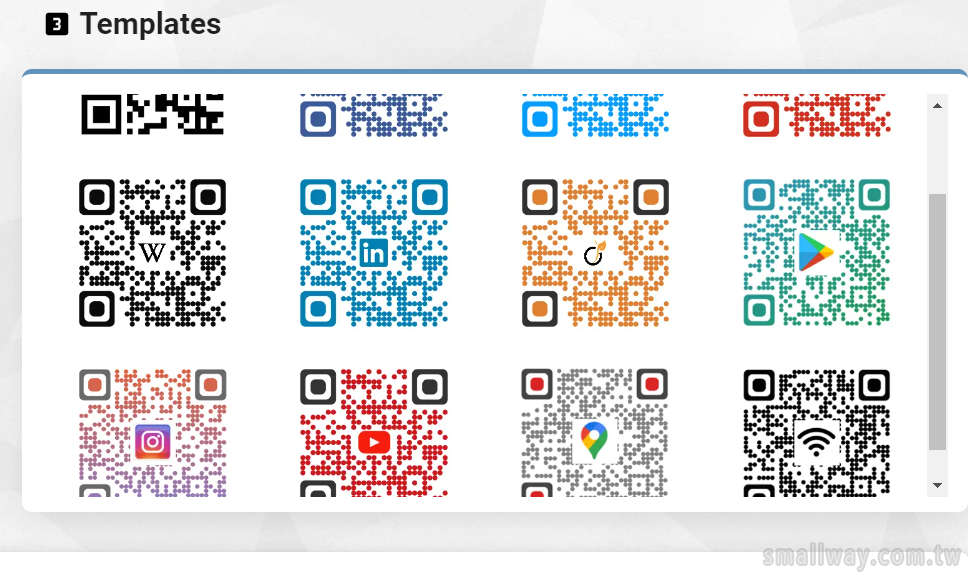 有質感的QRcodew產生器，我超愛用!